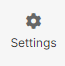 Talk Studio's Settings Icon